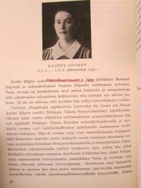Suomen Sairaanhoitajataryhdistys S.F.F. 1898-1948