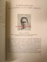 Suomen Sairaanhoitajataryhdistys S.F.F. 1898-1948