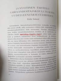 Suomen Sairaanhoitajataryhdistys S.F.F. 1898-1948