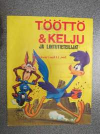 Tööttö &amp; Kelju ja lintutieteilijät -lastenkirja