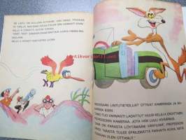 Tööttö &amp; Kelju ja lintutieteilijät -lastenkirja