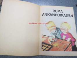 Ruma ankanpoikanen -lastenkirja