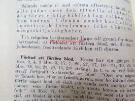 Den judiska slaktmetoden (schäkten)
