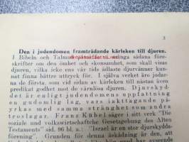 Den judiska slaktmetoden (schäkten)