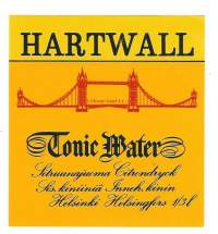 Tonic Water -   juomaetiketti