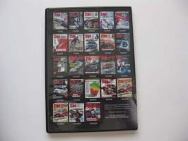 Tekniikan maailma - 2008,2009,2010,2011,2012 + automaailmat, DVD.täydelliset vuosikerrat ja autokuvastot.