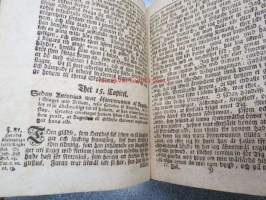 Flavii Josephi Judiska Historia Om Judarnas Krig emot the Romare. The Tre Fösrsta Böckerne / Tillika med hans eget Lefwernes-Lopp af honom sielf beskrifwit / Utaf