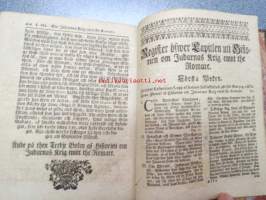 Flavii Josephi Judiska Historia Om Judarnas Krig emot the Romare. The Tre Fösrsta Böckerne / Tillika med hans eget Lefwernes-Lopp af honom sielf beskrifwit / Utaf
