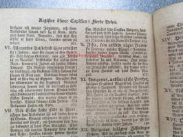 Flavii Josephi Judiska Historia Om Judarnas Krig emot the Romare. The Tre Fösrsta Böckerne / Tillika med hans eget Lefwernes-Lopp af honom sielf beskrifwit / Utaf