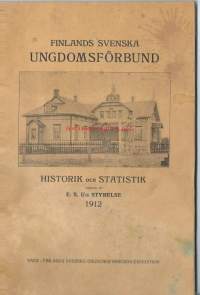 Finlands Svenska Ungdomsförbund historik och statistik 1912