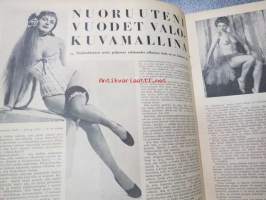 Kalle 1954 nr 19, sis. mm. seur. artikkelit / kuvat; Ivar Kreugerin naiset, Tehovälittäjä Oy - varoittava esimerkki häikäilemättömästä asuntokeinottelusta,
