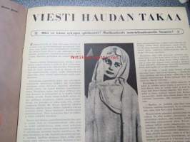 Kalle 1954 nr 19, sis. mm. seur. artikkelit / kuvat; Ivar Kreugerin naiset, Tehovälittäjä Oy - varoittava esimerkki häikäilemättömästä asuntokeinottelusta,