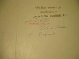 taittokorttii isoäidille