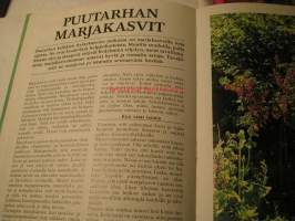 Hedelmät ja marjat  viljelyä ja ruokaohjeita