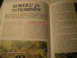 Hedelmät ja marjat  viljelyä ja ruokaohjeita