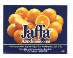 Jaffa  ,  juomaetiketti