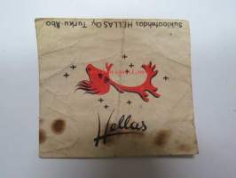 Hellas Poro -karamellipaperi / makeiskääre