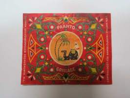 SOK Paahto - Grillage -karamellipaperi / makeiskääre