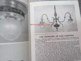 Gas Lighting -kaasuvalaistuksen / -lamppujen historiaa