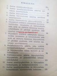 Maahöyrykattiloita ja höyryastioita koskevat asetukset (Pieni lakisarja nr 36)
