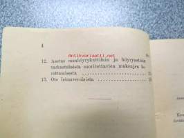 Maahöyrykattiloita ja höyryastioita koskevat asetukset (Pieni lakisarja nr 36)