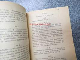 Maahöyrykattiloita ja höyryastioita koskevat asetukset (Pieni lakisarja nr 36)
