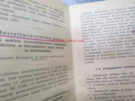 Maahöyrykattiloita ja höyryastioita koskevat asetukset (Pieni lakisarja nr 36)