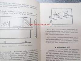Metallityöpiirustuksen opas ammattikouluja ja jatkoluokkia varten