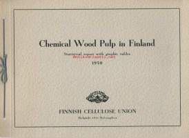 Chemical Wood Pulp in Finland 1950, vuosikertomus 1950