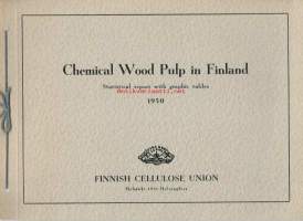 Chemical Wood Pulp in Finland 1950, vuosikertomus 1950