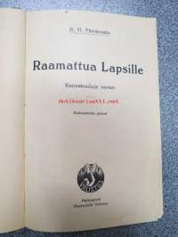 Raamattua Lapsille - Kansakouluja varten