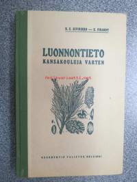 Luonnontieto kansakouluja varten