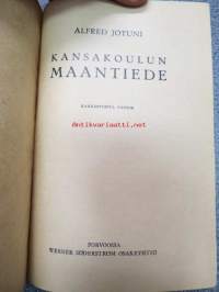 Kansakoulun maantiede