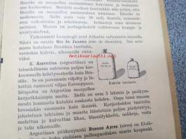 Kansakoulun maantiede
