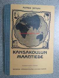 Kansakoulun maantiede