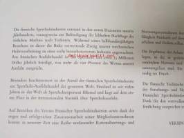 Finnisches Birkensperrholz - Suomalainen koivuvaneri 1963 -laatuluokitus ja ominaisuudet, tekniset tiedot