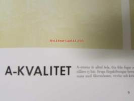 Finsk Björkplywood - Suomalainen koivuvaneri 1963 -laatuluokitus ja ominaisuudet, tekniset tiedot