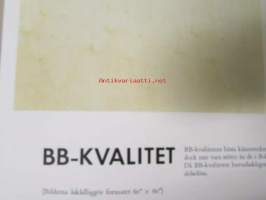 Finsk Björkplywood - Suomalainen koivuvaneri 1963 -laatuluokitus ja ominaisuudet, tekniset tiedot