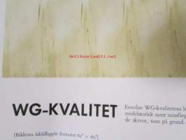 Finsk Björkplywood - Suomalainen koivuvaneri 1963 -laatuluokitus ja ominaisuudet, tekniset tiedot