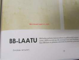 Suomalainen koivuvaneri 1963 -laatuluokitus ja ominaisuudet, tekniset tiedot