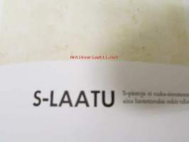 Suomalainen koivuvaneri 1963 -laatuluokitus ja ominaisuudet, tekniset tiedot