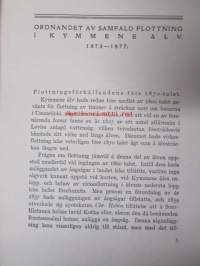 Kymmene Flottningsförening 1873-1922 Minneskrift med anledning av 50-årig gemensam flottning -nahkainen lahjasidos