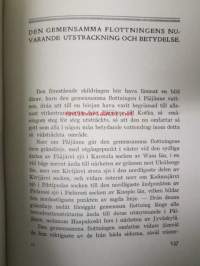 Kymmene Flottningsförening 1873-1922 Minneskrift med anledning av 50-årig gemensam flottning -nahkainen lahjasidos