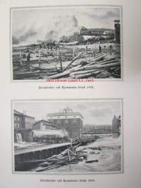 Kymmene Flottningsförening 1873-1922 Minneskrift med anledning av 50-årig gemensam flottning -nahkainen lahjasidos