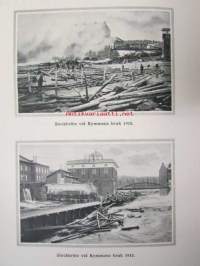 Kymmene Flottningsförening 1873-1922 Minneskrift med anledning av 50-årig gemensam flottning -nahkainen lahjasidos