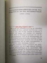 Kymmene Flottningsförening 1873-1922 Minneskrift med anledning av 50-årig gemensam flottning -nahkainen lahjasidos