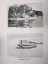 Kymmene Flottningsförening 1873-1922 Minneskrift med anledning av 50-årig gemensam flottning -nahkainen lahjasidos