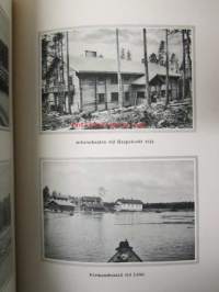 Kymmene Flottningsförening 1873-1922 Minneskrift med anledning av 50-årig gemensam flottning -nahkainen lahjasidos