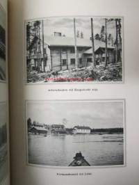 Kymmene Flottningsförening 1873-1922 Minneskrift med anledning av 50-årig gemensam flottning -nahkainen lahjasidos