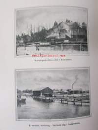 Kymmene Flottningsförening 1873-1922 Minneskrift med anledning av 50-årig gemensam flottning -nahkainen lahjasidos